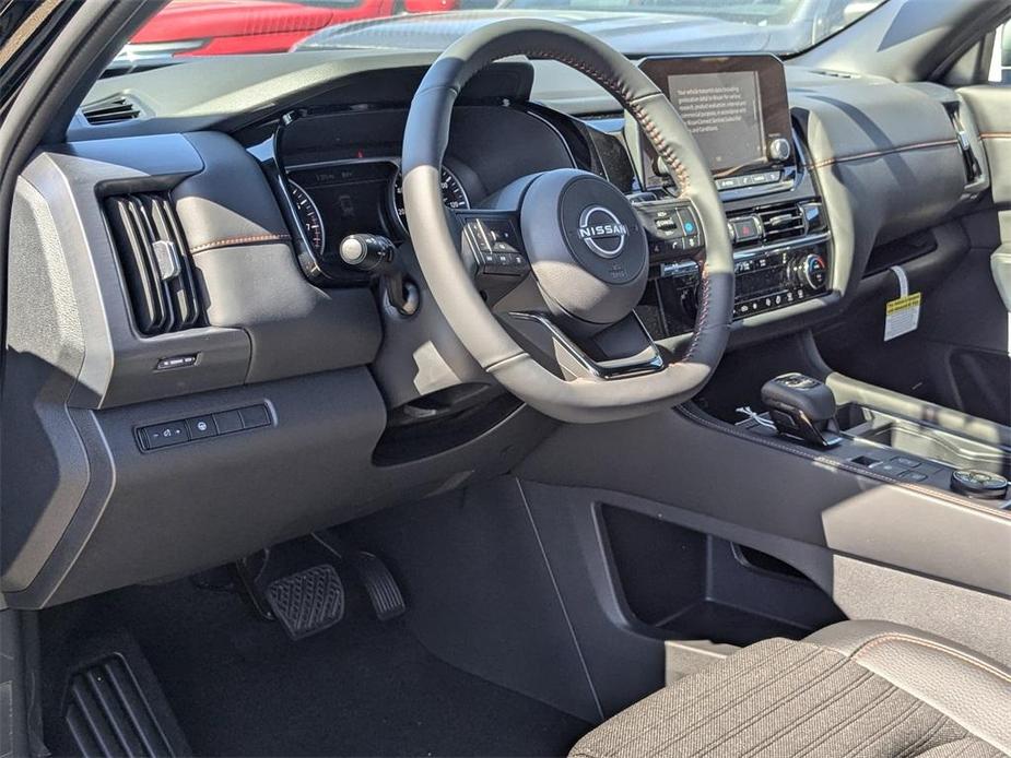 new 2024 Nissan Pathfinder car, priced at $46,450