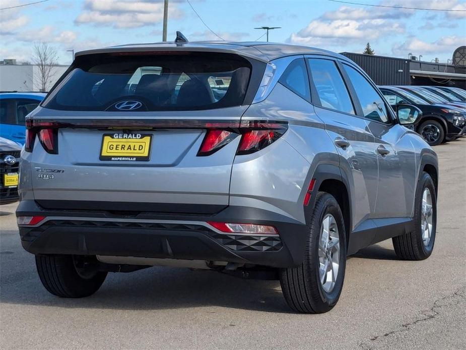 used 2024 Hyundai Tucson car, priced at $25,477