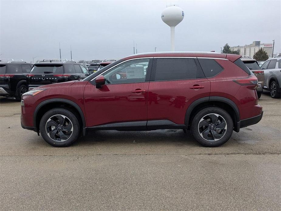 new 2025 Nissan Rogue car, priced at $37,260