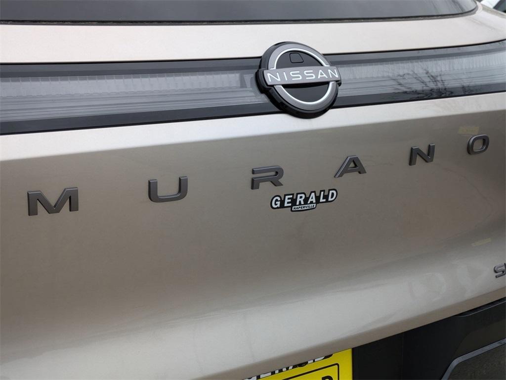 new 2025 Nissan Murano car, priced at $46,445