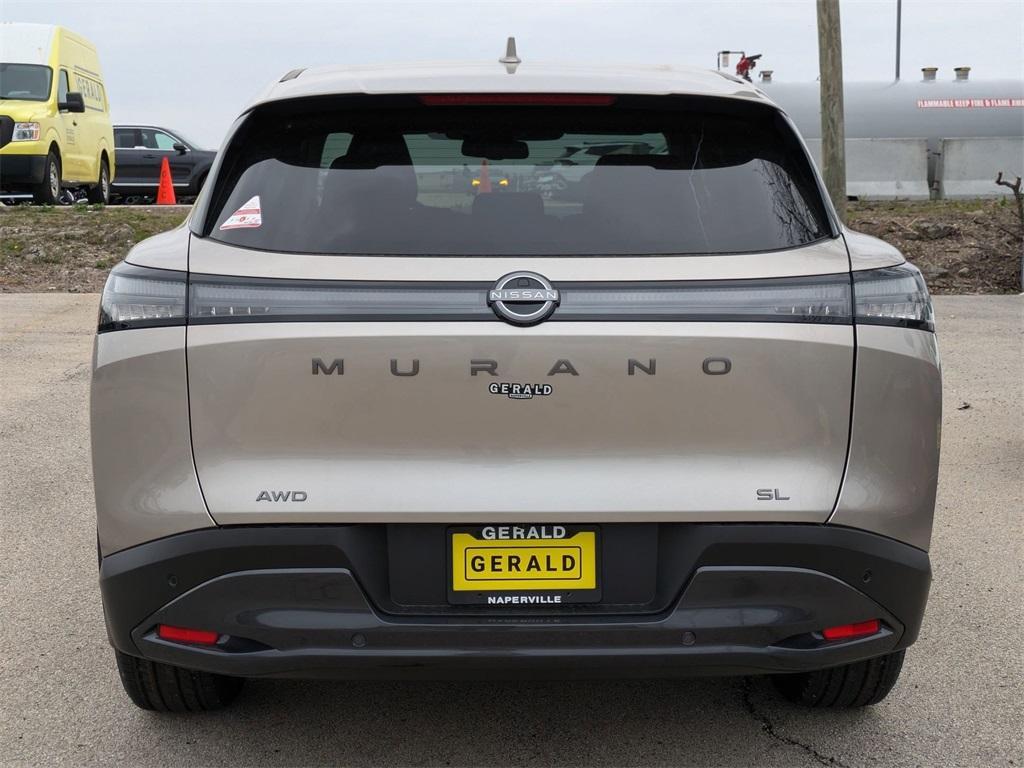 new 2025 Nissan Murano car, priced at $46,445