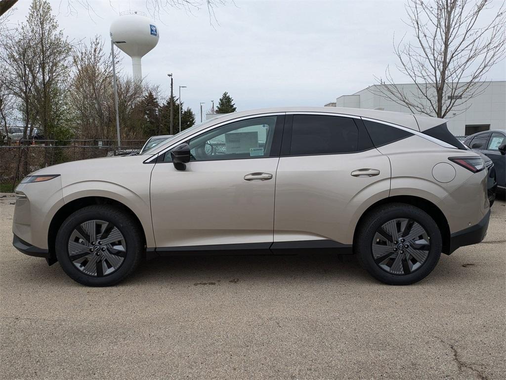 new 2025 Nissan Murano car, priced at $46,445