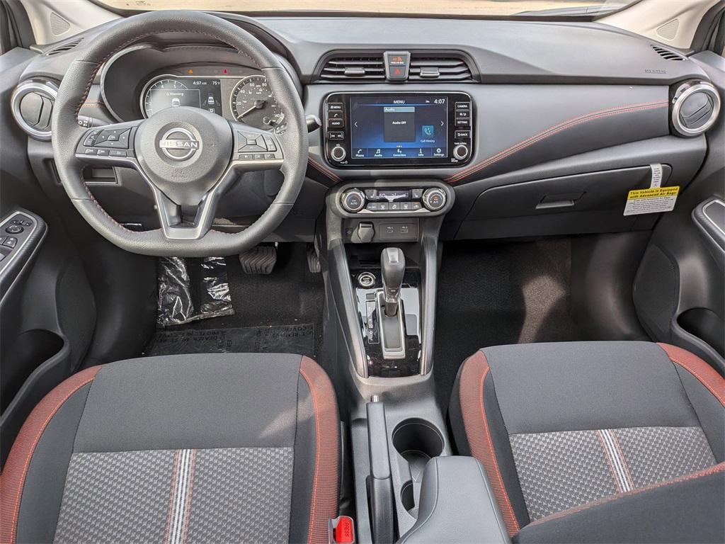 new 2025 Nissan Versa car, priced at $23,050