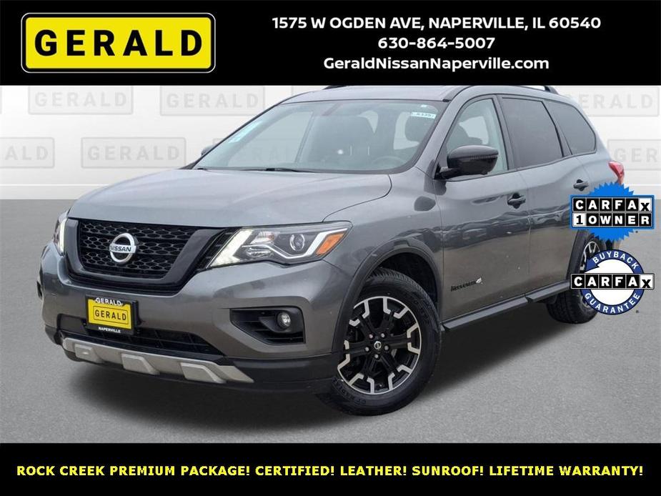 used 2020 Nissan Pathfinder car, priced at $23,477