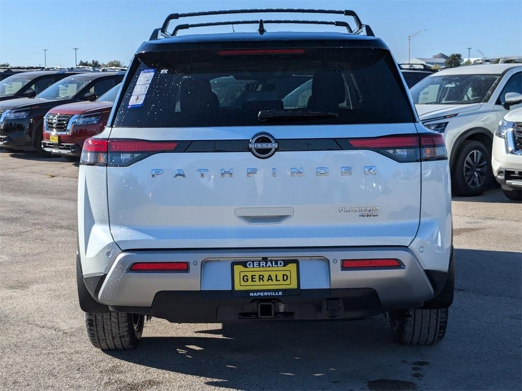 new 2024 Nissan Pathfinder car, priced at $44,144