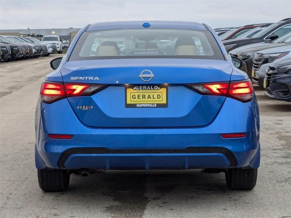 new 2025 Nissan Sentra car, priced at $27,415