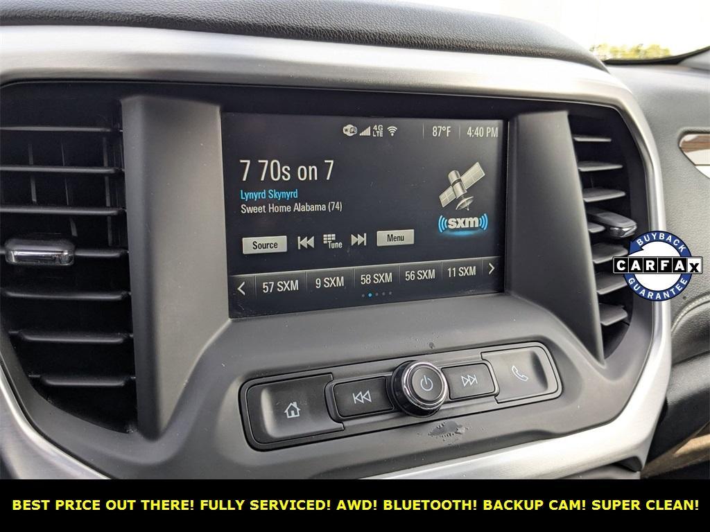 used 2019 GMC Acadia car, priced at $15,977