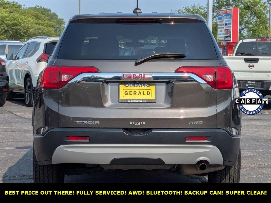 used 2019 GMC Acadia car, priced at $15,977