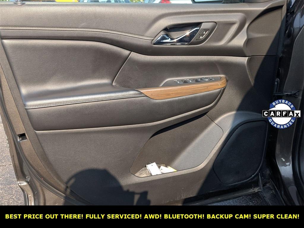 used 2019 GMC Acadia car, priced at $15,977