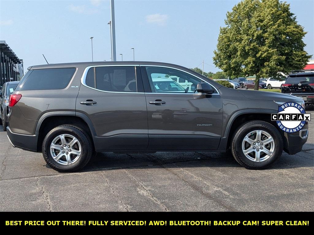 used 2019 GMC Acadia car, priced at $15,977