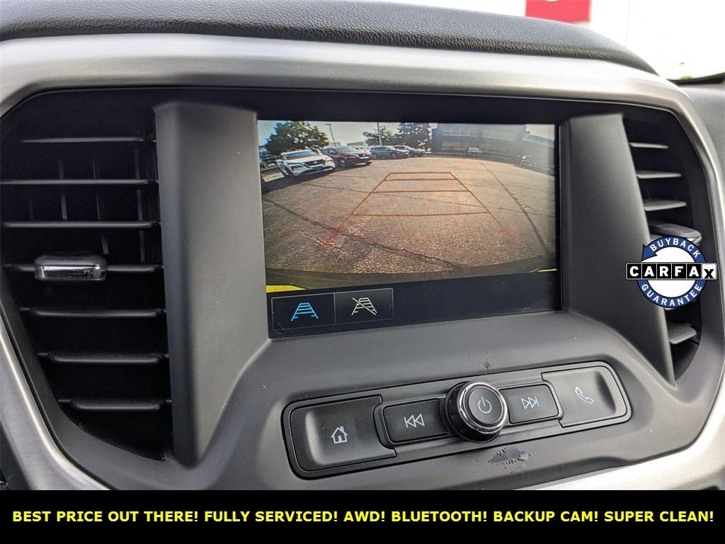 used 2019 GMC Acadia car, priced at $15,977