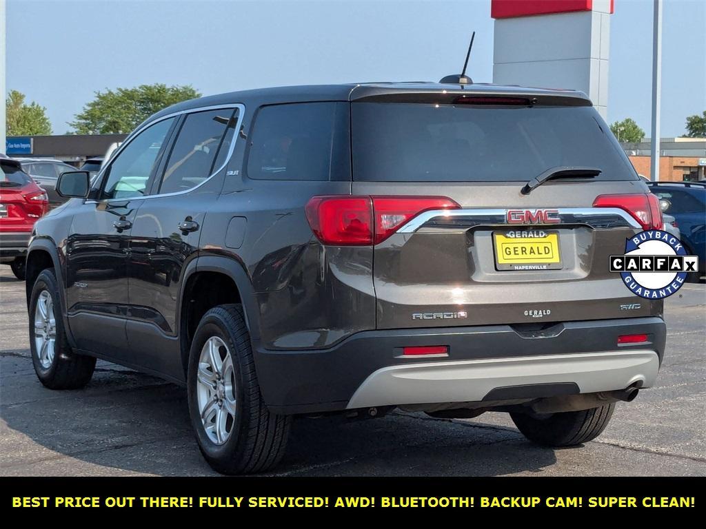 used 2019 GMC Acadia car, priced at $15,977