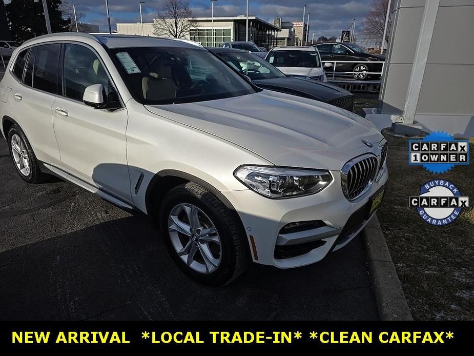 used 2021 BMW X3 PHEV car, priced at $30,677