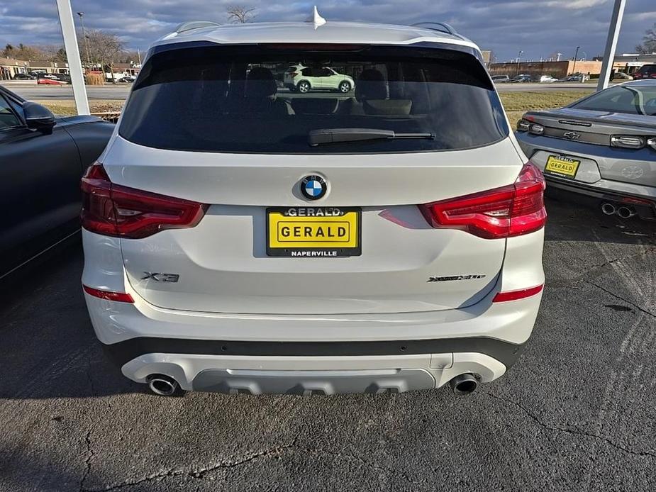 used 2021 BMW X3 PHEV car, priced at $30,677