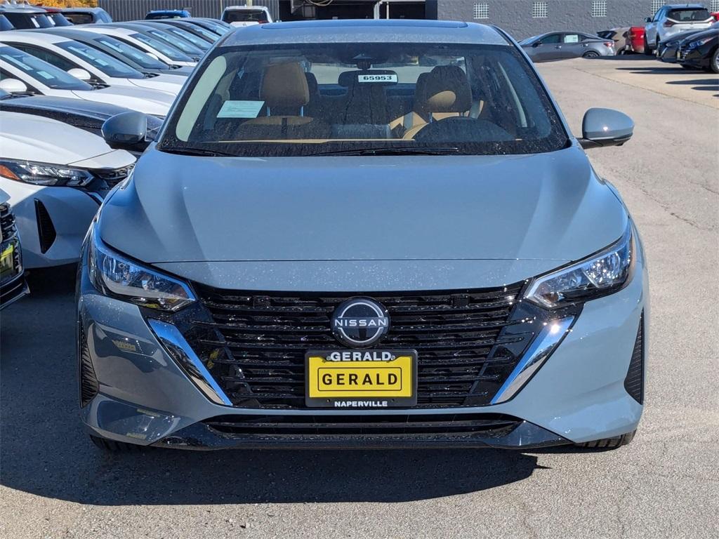 new 2025 Nissan Sentra car, priced at $27,840