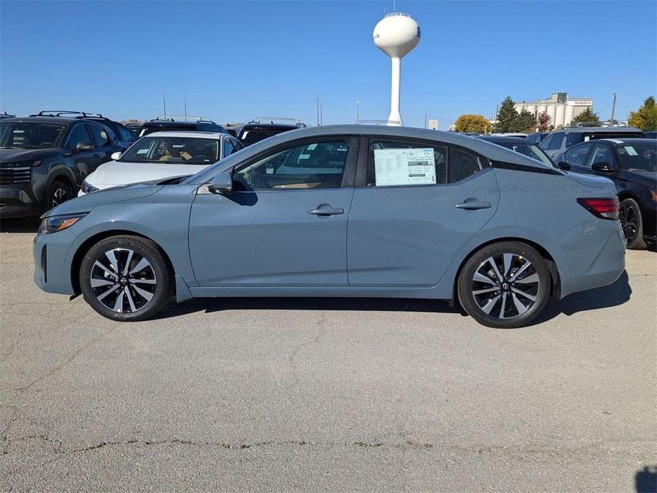 new 2025 Nissan Sentra car, priced at $27,840