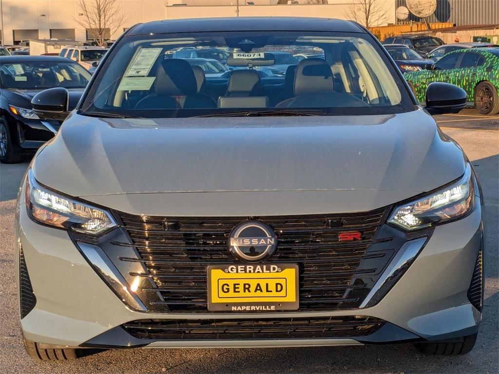 new 2025 Nissan Sentra car, priced at $29,630