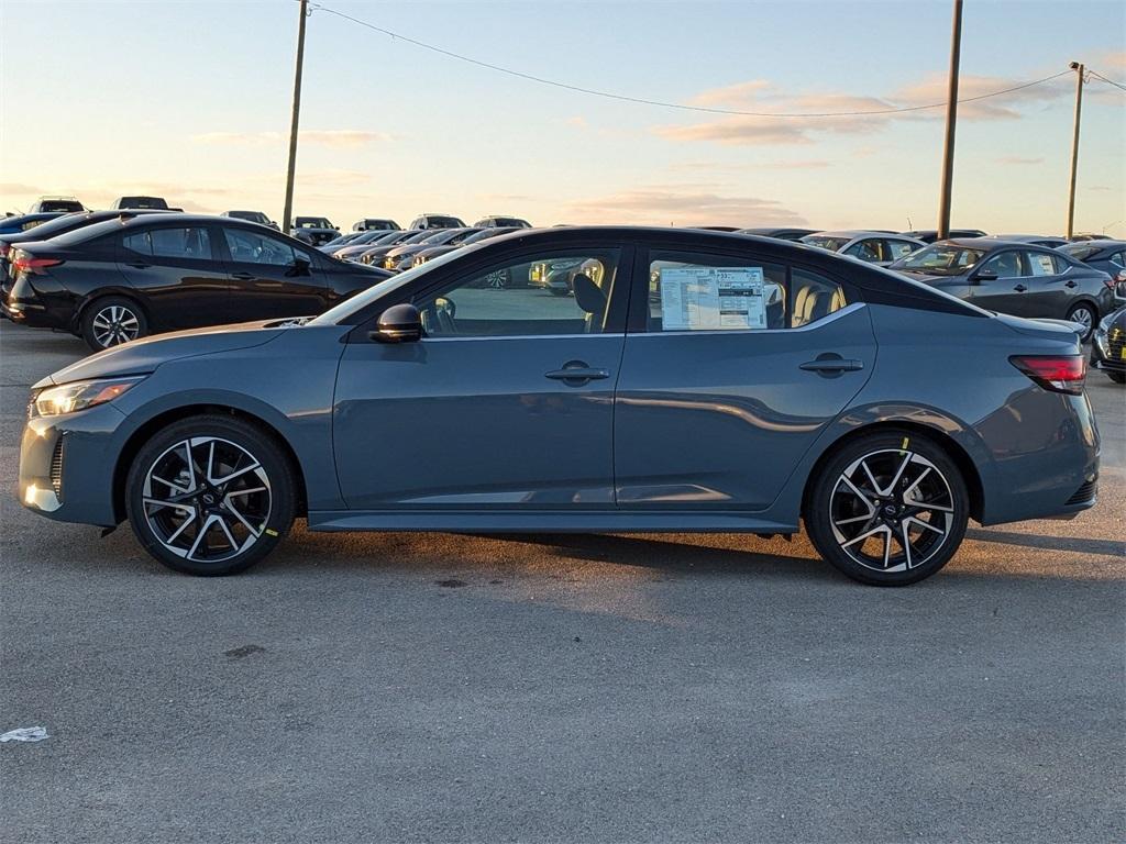 new 2025 Nissan Sentra car, priced at $29,630