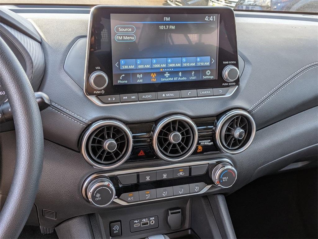 new 2025 Nissan Sentra car, priced at $23,680