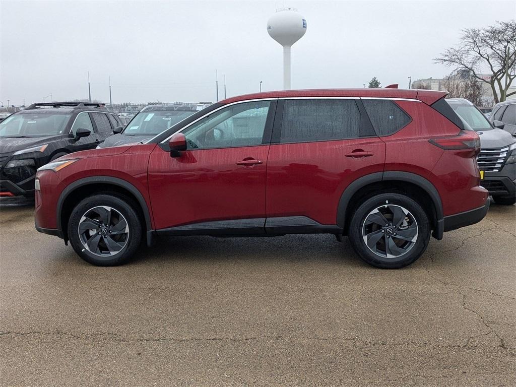 new 2025 Nissan Rogue car, priced at $31,284