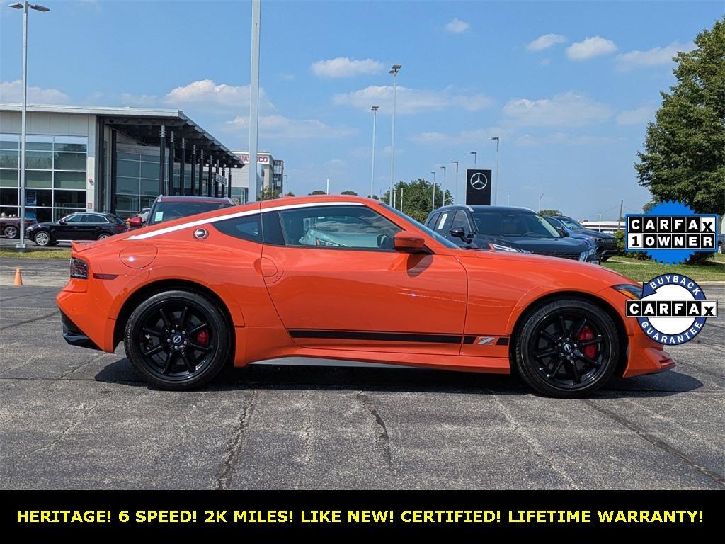 used 2024 Nissan Z car, priced at $43,977