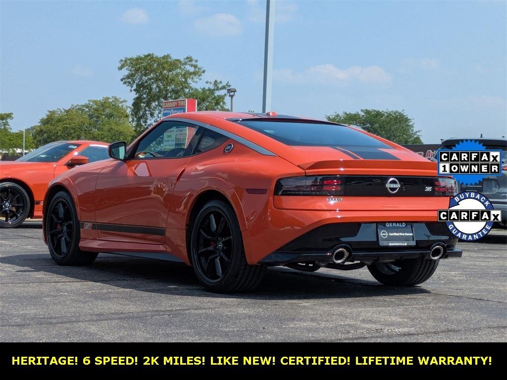 used 2024 Nissan Z car, priced at $43,977