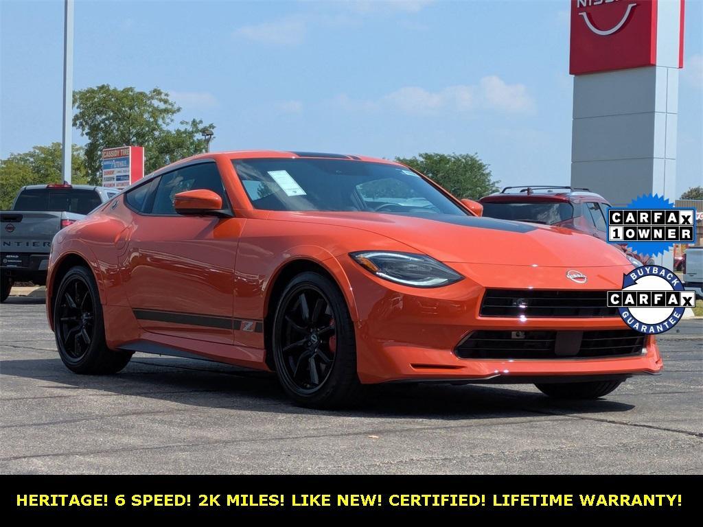 used 2024 Nissan Z car, priced at $43,977