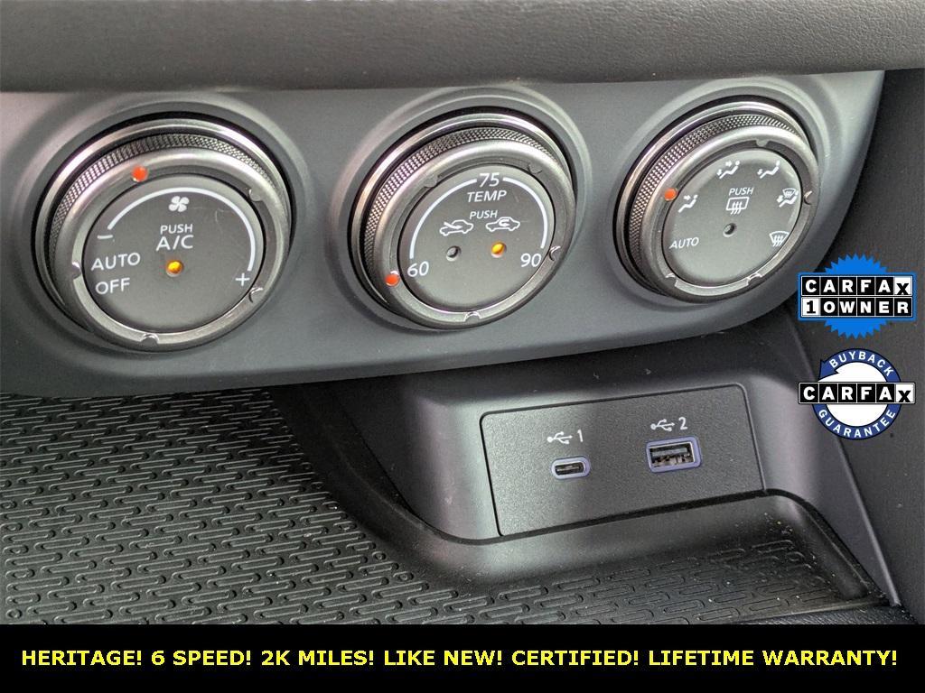 used 2024 Nissan Z car, priced at $43,977