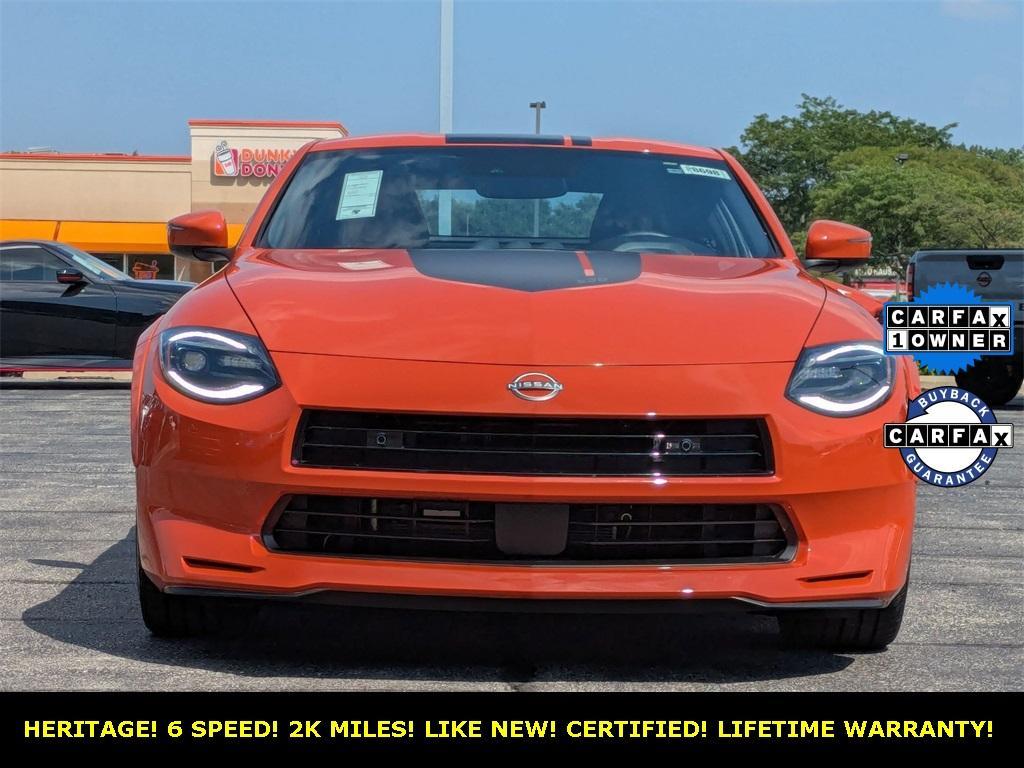 used 2024 Nissan Z car, priced at $43,977