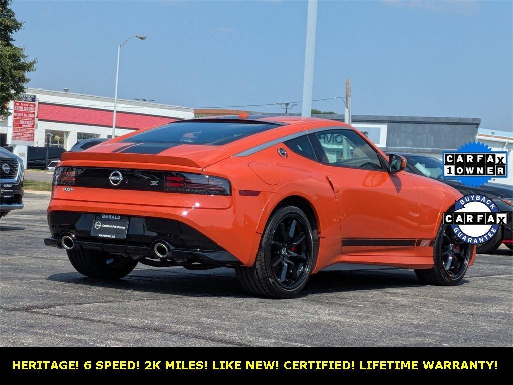 used 2024 Nissan Z car, priced at $43,977