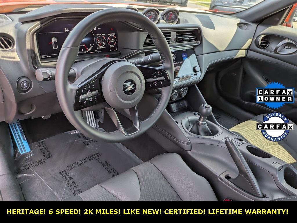 used 2024 Nissan Z car, priced at $43,977