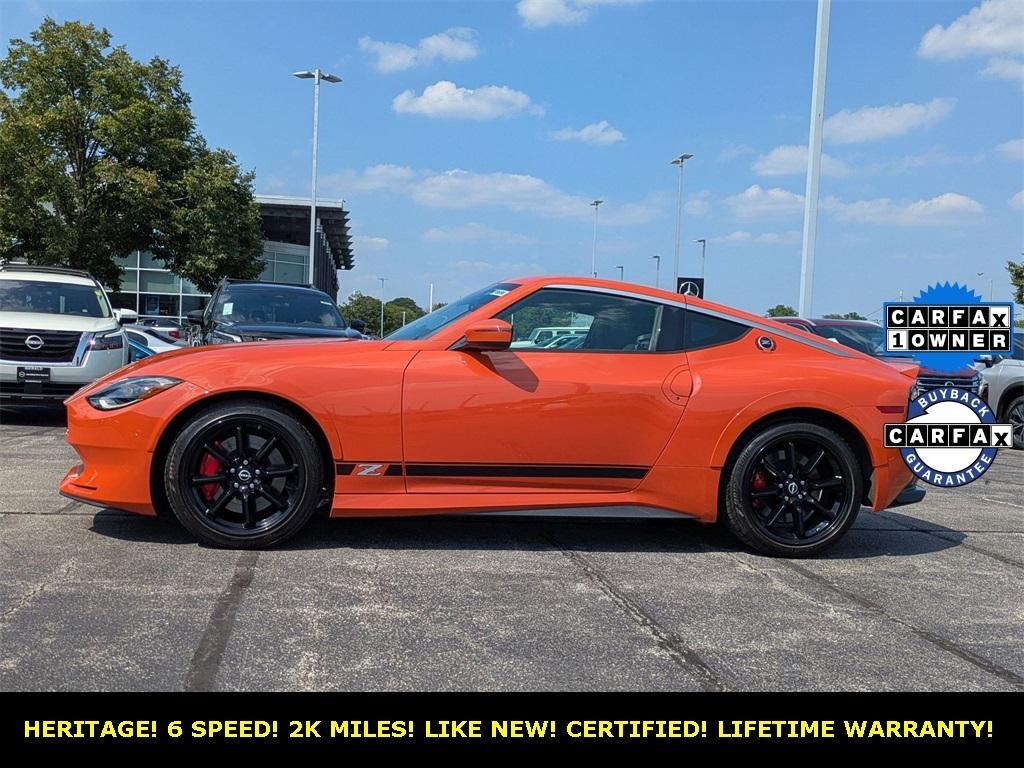 used 2024 Nissan Z car, priced at $43,977