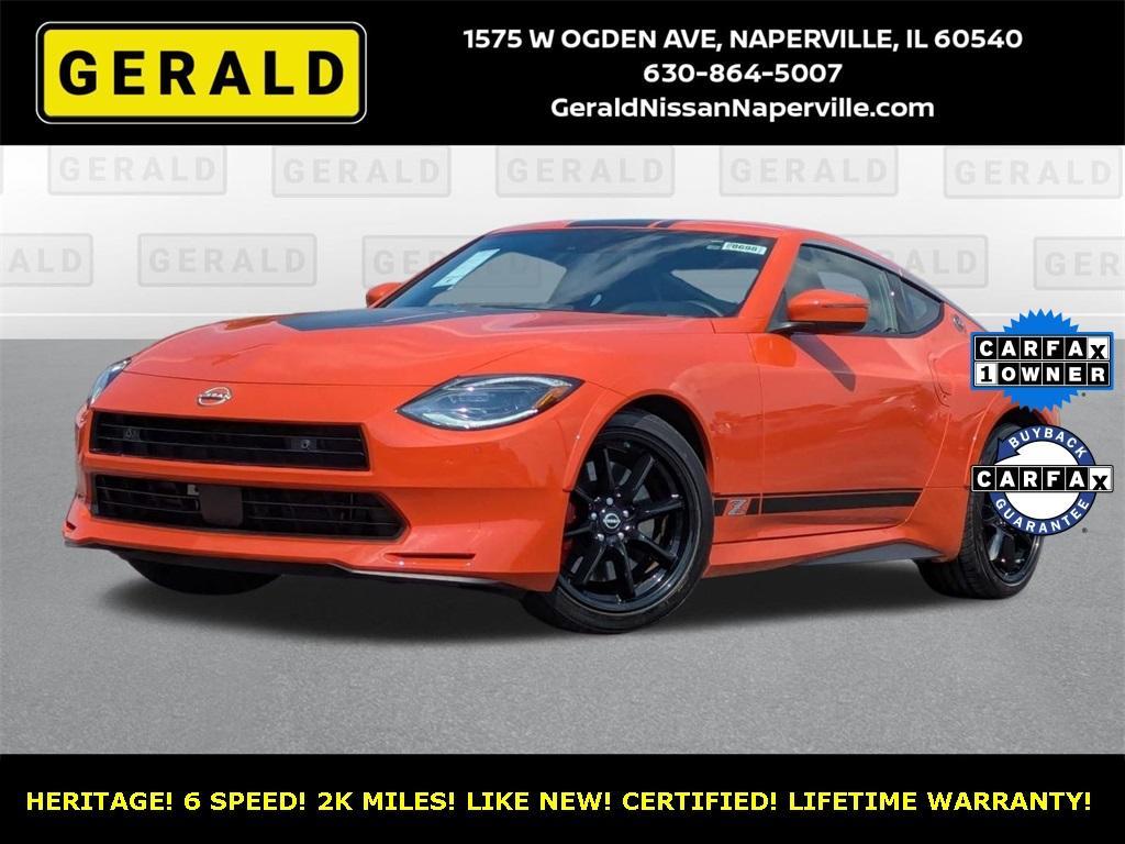 used 2024 Nissan Z car, priced at $43,977