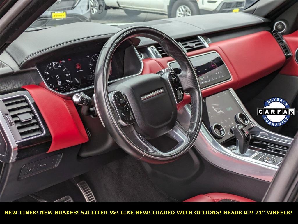used 2021 Land Rover Range Rover Sport car, priced at $44,977