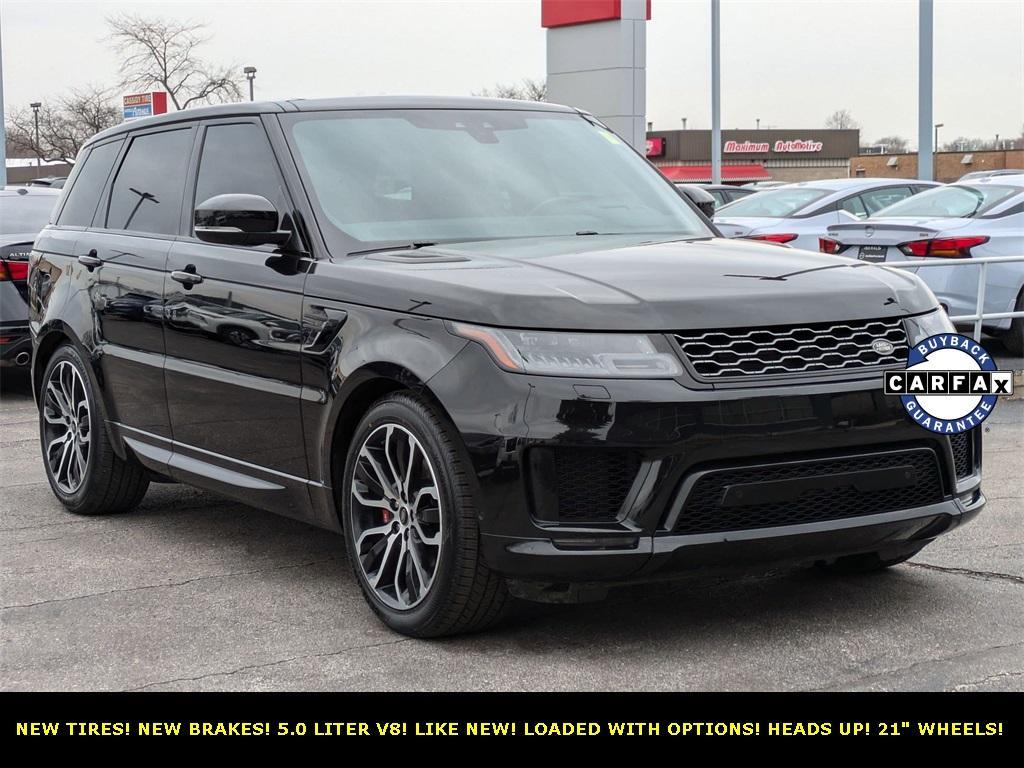 used 2021 Land Rover Range Rover Sport car, priced at $44,977