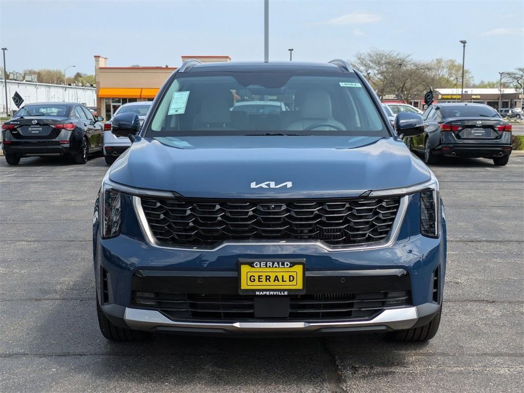used 2024 Kia Sorento car, priced at $38,177