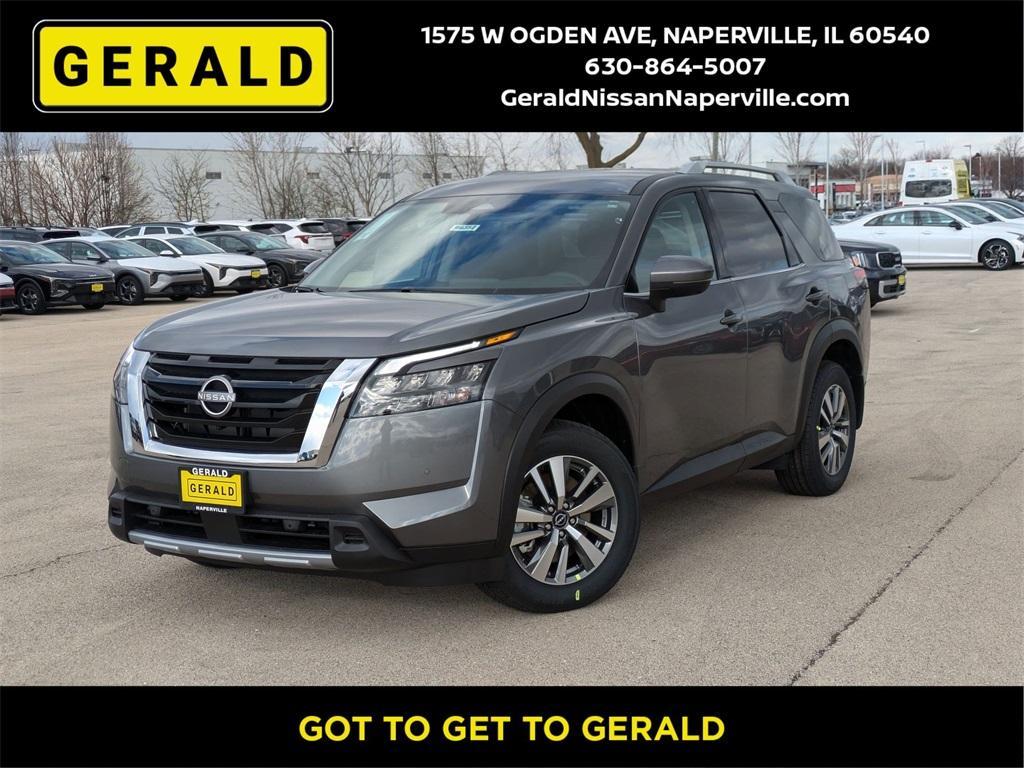 new 2025 Nissan Pathfinder car, priced at $42,957