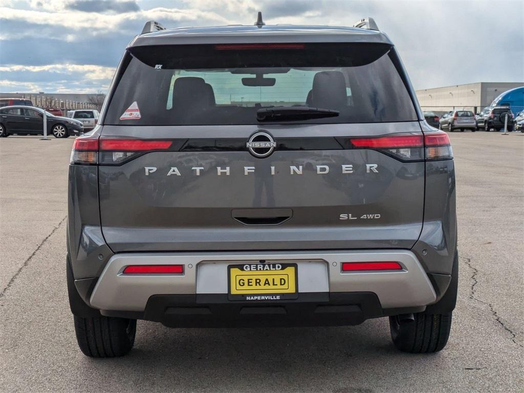 new 2025 Nissan Pathfinder car, priced at $43,707