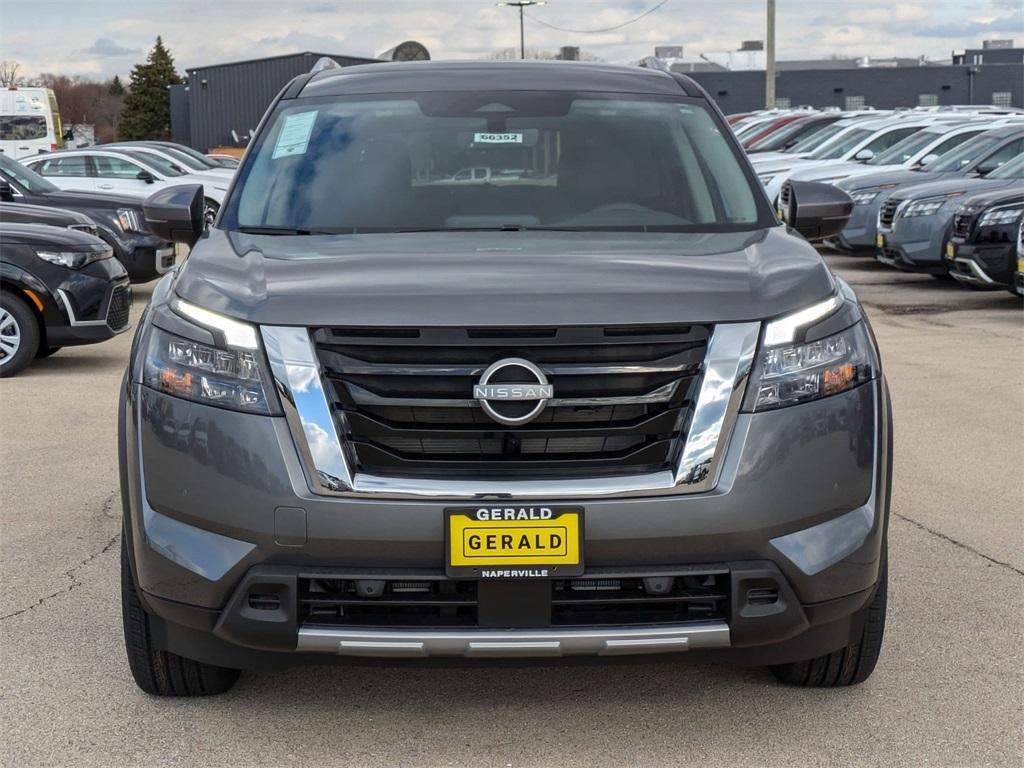 new 2025 Nissan Pathfinder car, priced at $43,707