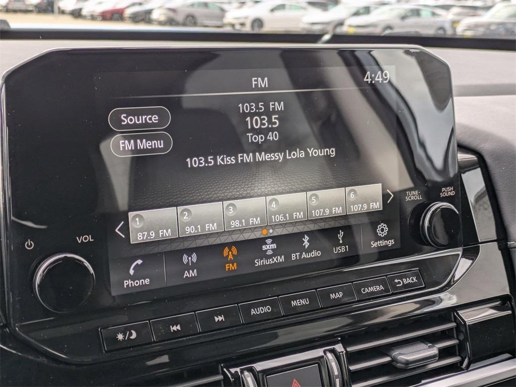 new 2025 Nissan Pathfinder car, priced at $43,707