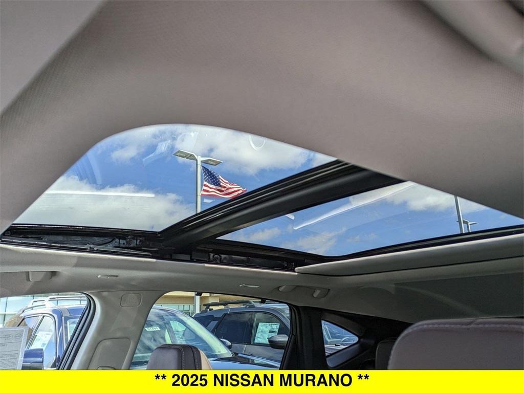 new 2025 Nissan Murano car, priced at $48,361