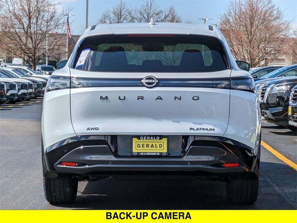 new 2025 Nissan Murano car, priced at $48,361
