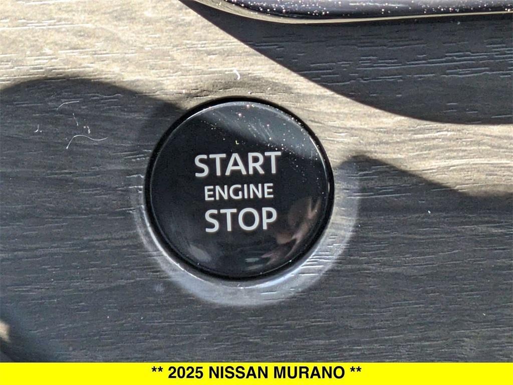 new 2025 Nissan Murano car, priced at $48,361