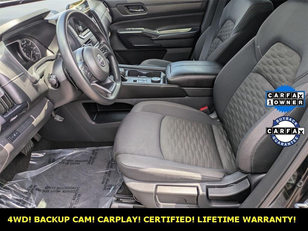 used 2024 Nissan Pathfinder car, priced at $30,677