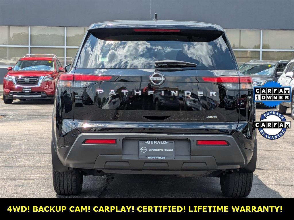 used 2024 Nissan Pathfinder car, priced at $30,677
