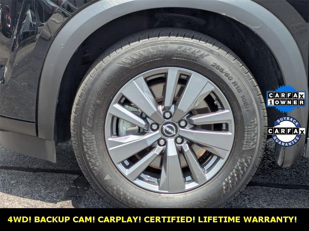 used 2024 Nissan Pathfinder car, priced at $30,677