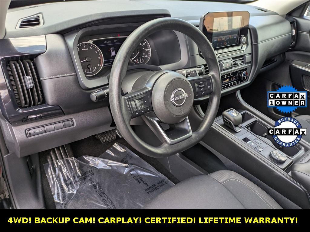 used 2024 Nissan Pathfinder car, priced at $30,677