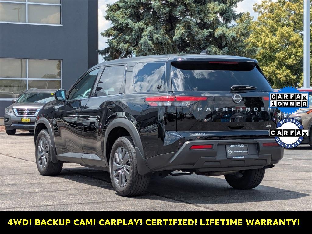 used 2024 Nissan Pathfinder car, priced at $30,677