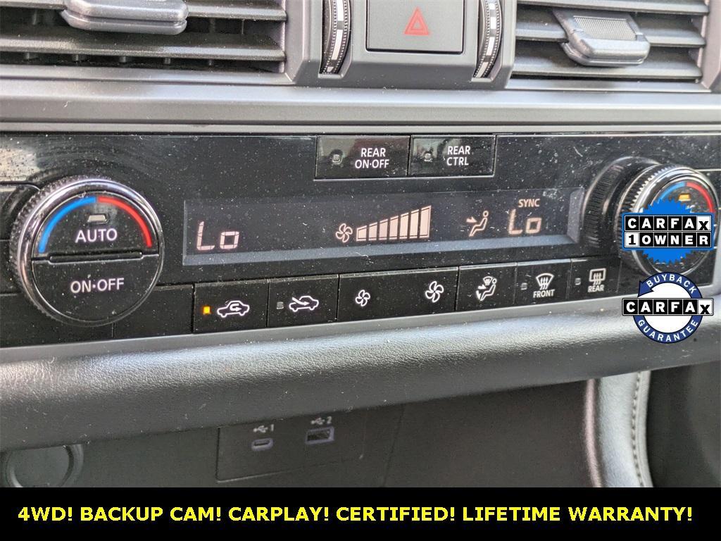 used 2024 Nissan Pathfinder car, priced at $30,677