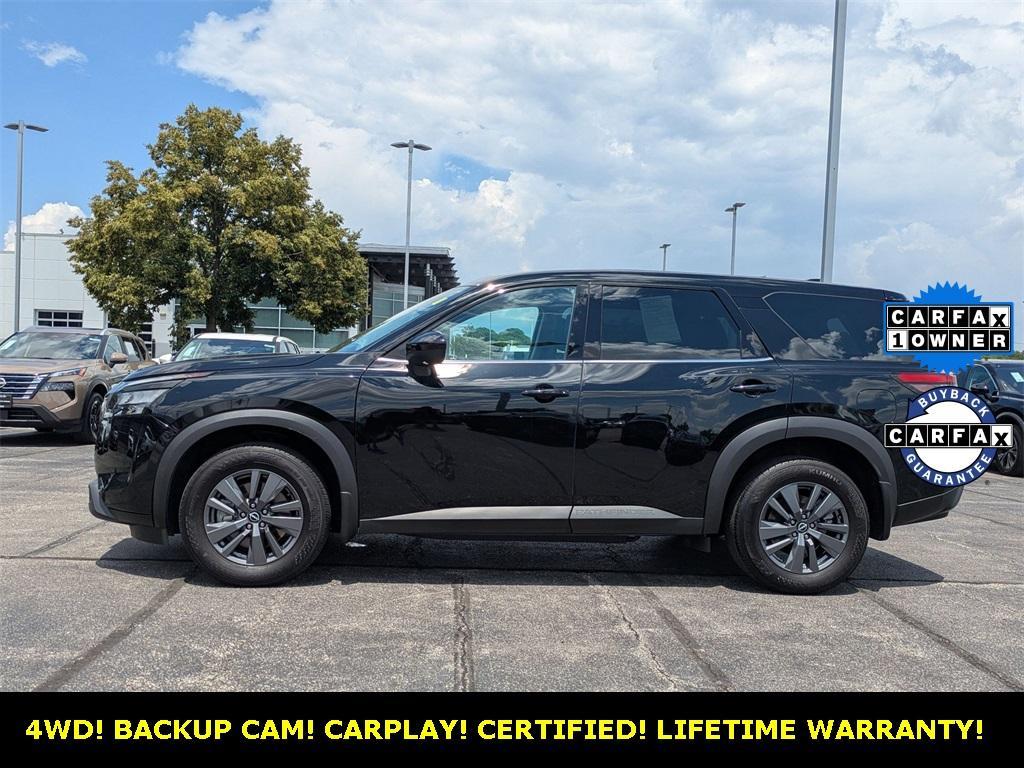used 2024 Nissan Pathfinder car, priced at $30,677